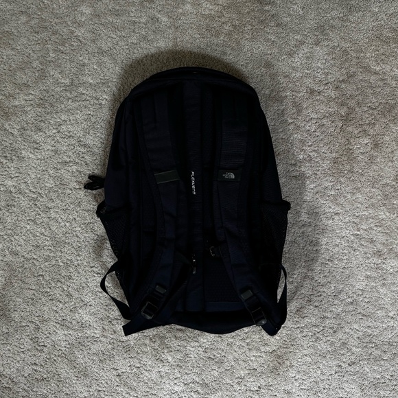North Face Jester Backpack Navy Blue - Picture 2 of 7